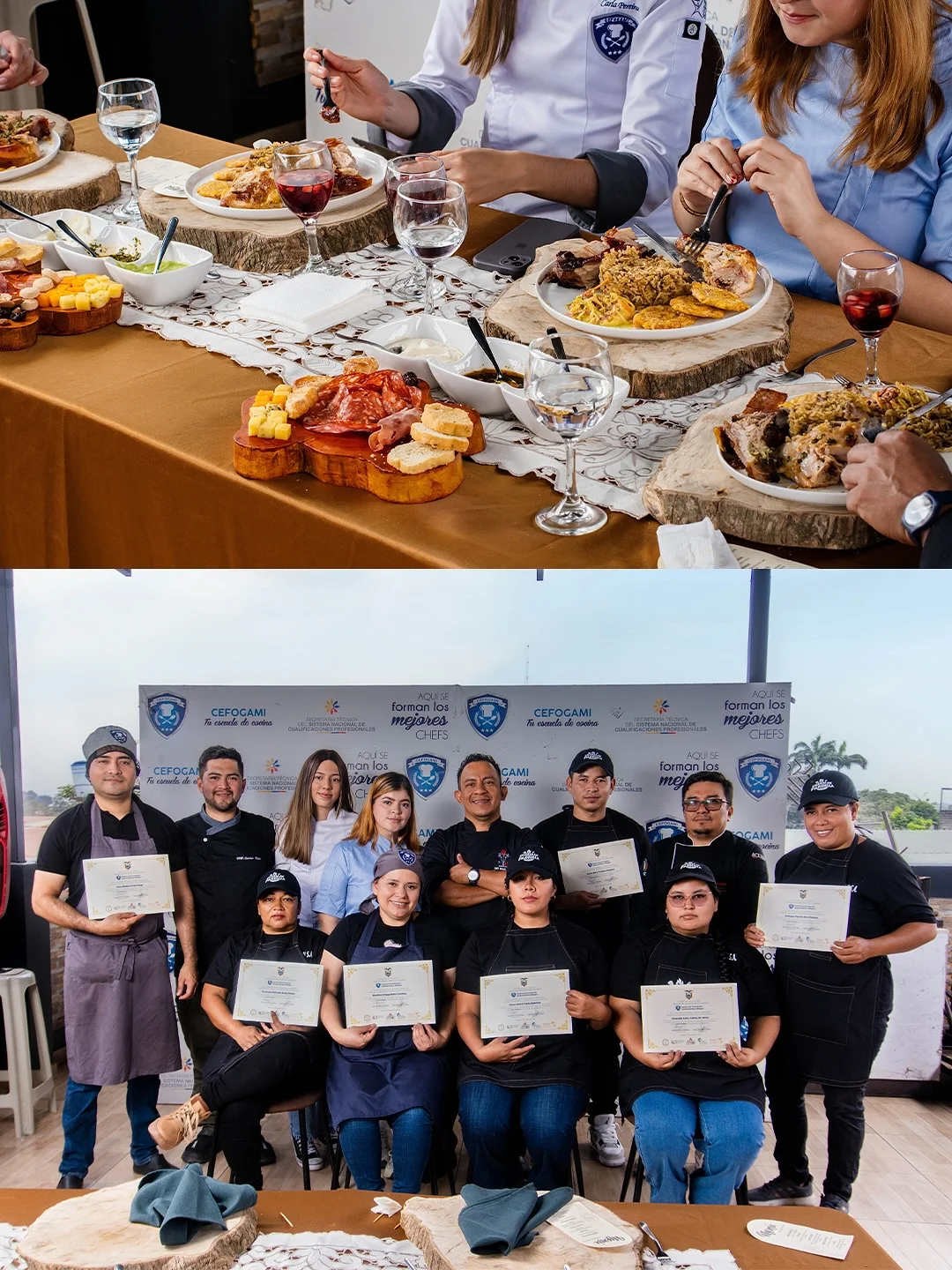 Comunidad CEFOGAMI en Milagro